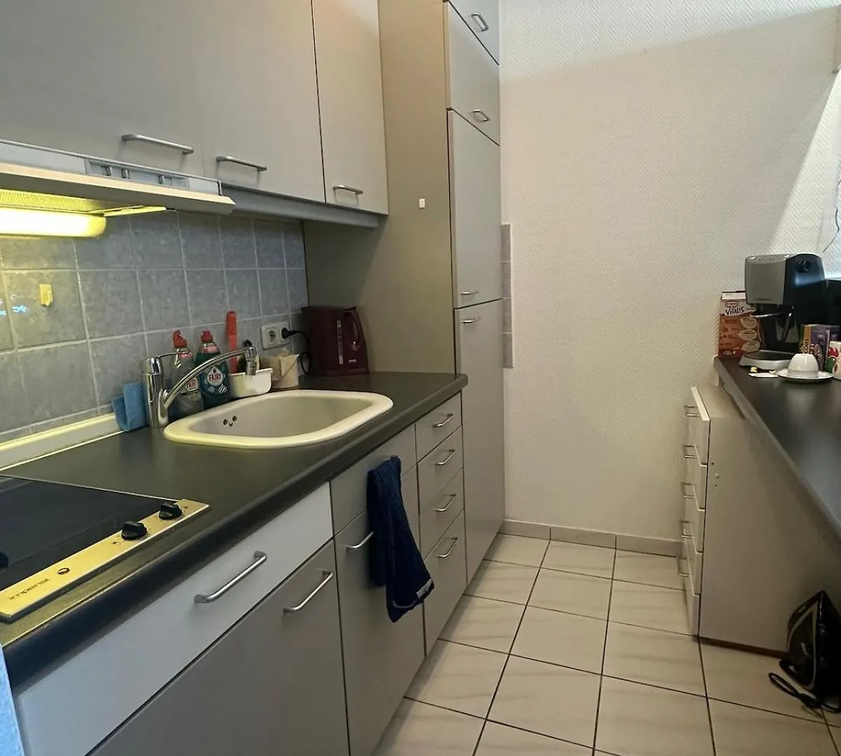 Apartment Middle Of Frankfurt - High Tech Business Studio - Move-In - Ideal For Single Business Person Frankfurt am Main
