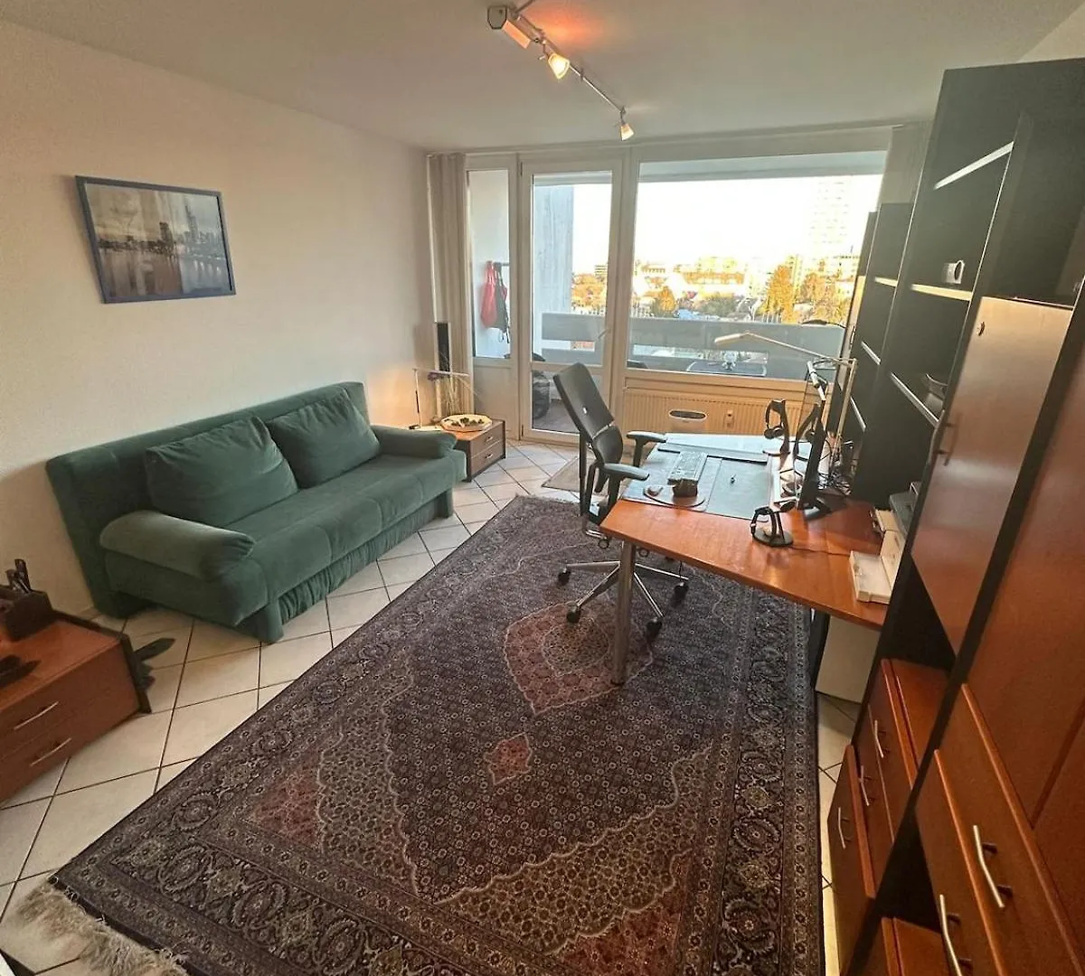 Middle Of Frankfurt - High Tech Business Studio - Move-In - Ideal For Single Business Person Frankfurt am Main