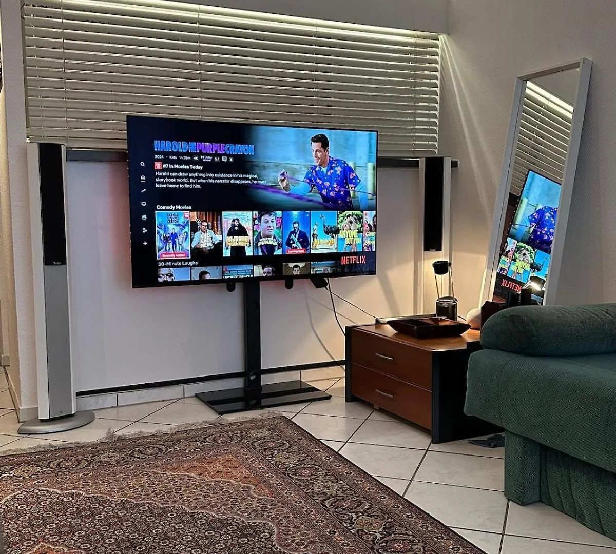 Apartment Middle Of Frankfurt - High Tech Business Studio - Move-In - Ideal For Single Business Person Frankfurt am Main