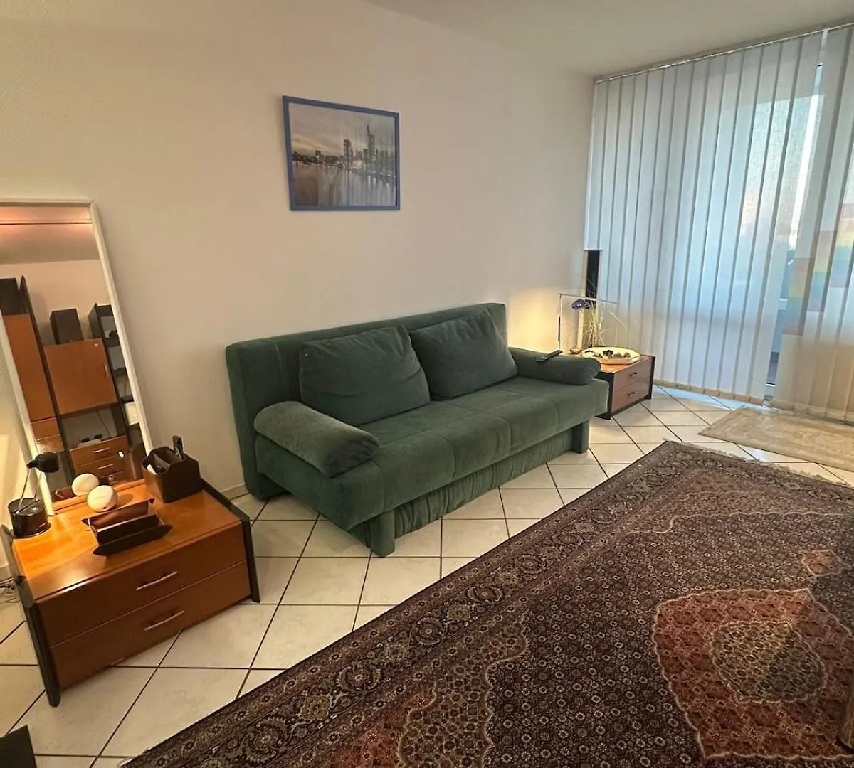 Middle Of Frankfurt - High Tech Business Studio - Move-In - Ideal For Single Business Person Frankfurt am Main