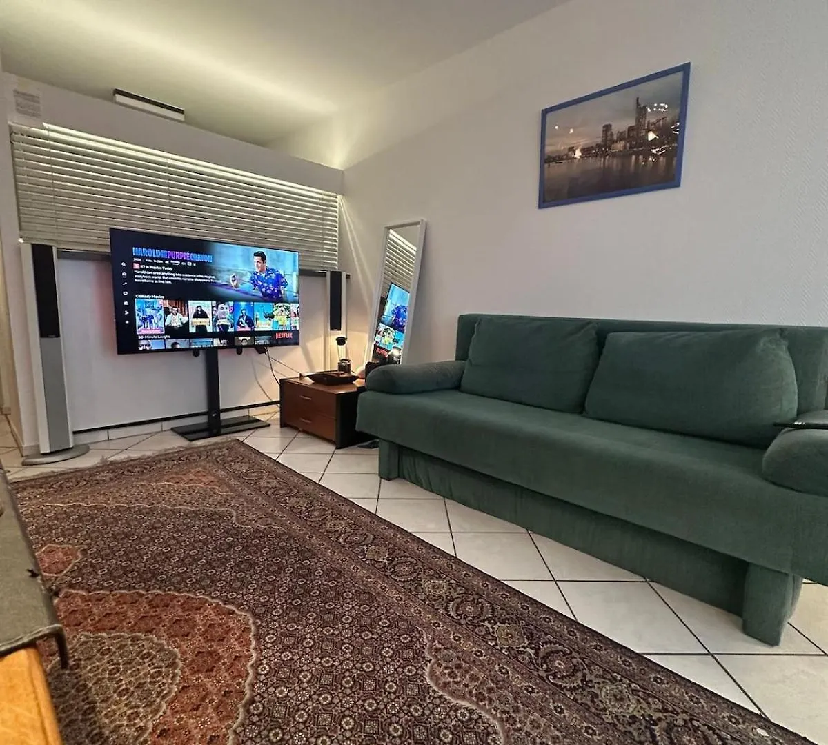 Middle Of Frankfurt - High Tech Business Studio - Move-In - Ideal For Single Business Person Frankfurt am Main